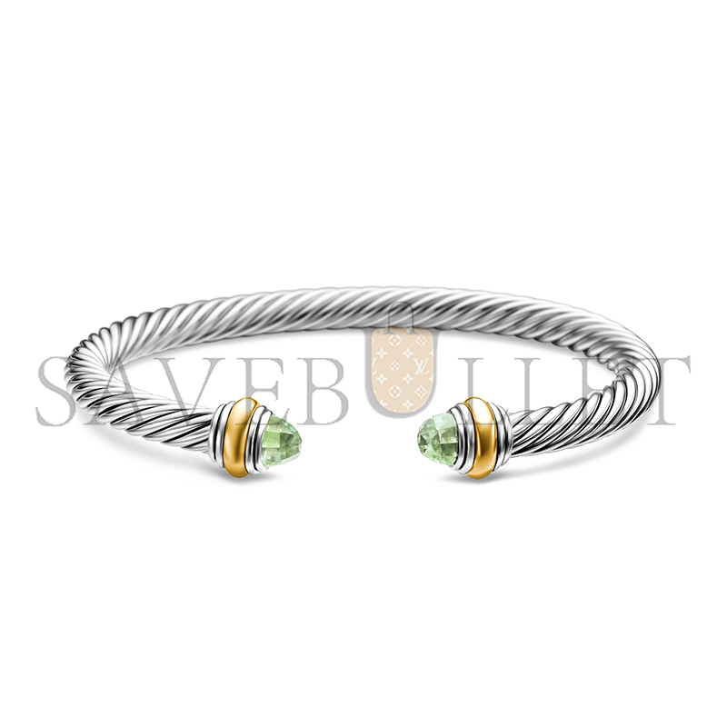 dau1d Yvrm*n classic cable bracelet 5mm b12381 s4apl
